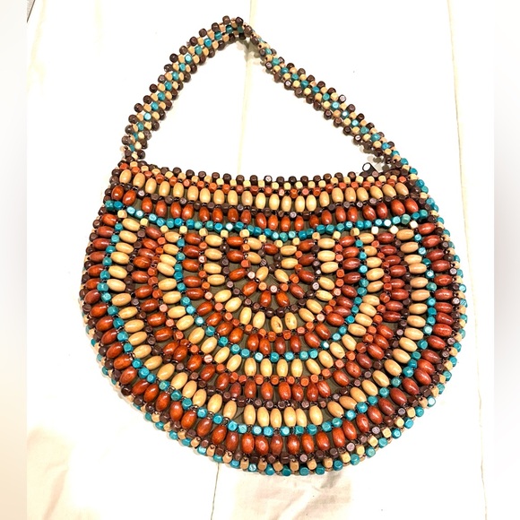 Apt 9 Southwestern Beaded Purse - Picture 1 of 7